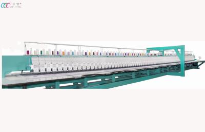 China 86 head 6 needle high efficiency lace / Water-dissolve Embroidery machine , 220V / 50 Hz for sale