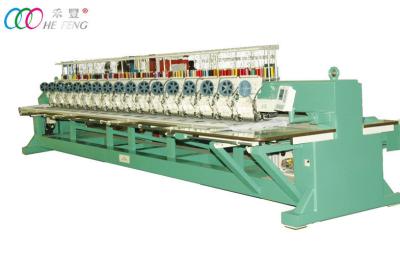 China Industrial Computerized Embroidery Machine , Sequin Embroidery Machine for sale