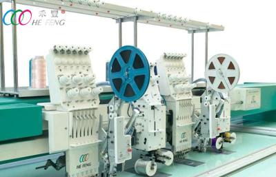 China Computerized Coiling Embroidery Machine With Dahao 8