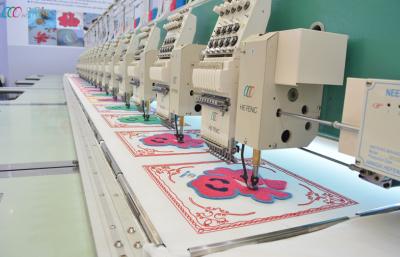 China Auto Chenille And Flat Computerized industrial Embroidery Machine for Sock / Towel for sale