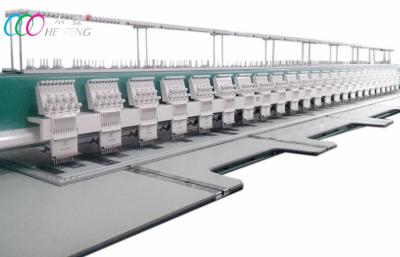 China Clothing 24 Head Computerized Embroidery Machine , Mixed Commercial Embroidery Equipment for sale