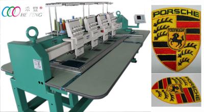 China Digital Auto four Head Computerized Embroidery Machine For Hats / Jacket , 110V / 220V for sale