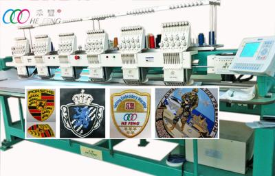 China Tubular Clothes hat / shirt Multi-Head Embroidery Machine / Machinery for sale