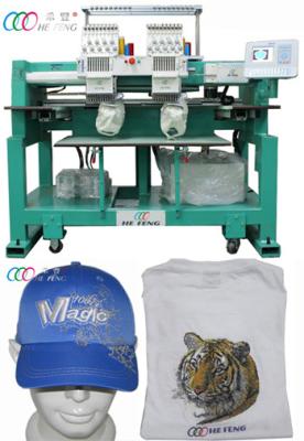 China Automatic Hat Double Head Embroidery Machine , Commercial Embroidery Equipment for sale