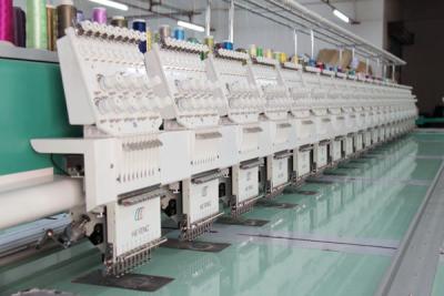 China Professional T-Shirt Clothes Digital Multi-Head Embroidery Machine 220V/380V for sale