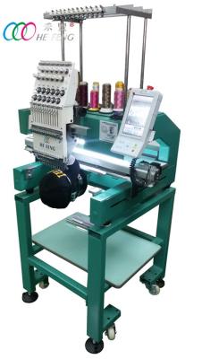 China Multi-functional Single Head Cap / Shirt  Embroidery machine With Auto Trimmer for sale