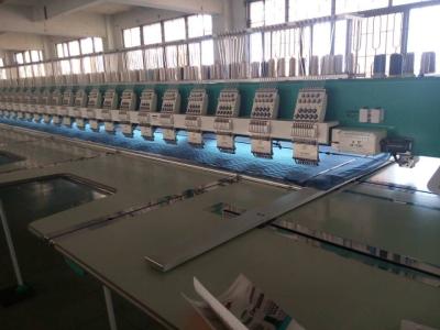 China 9 needles 24 heads high speed embroidery machine for lady dress for sale