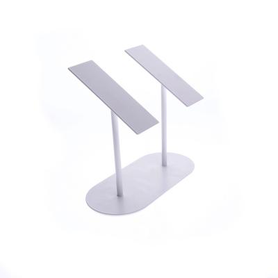 China Amazon Fashion Hot New Wisda Listing Commercial Racks Countertop Shoe Display Stand Rack For Shoe Store for sale