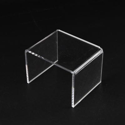 China Factory wholesale hot sale environmental friendly U shape acrylic plexiglass shoes stand display stand for retail store for sale