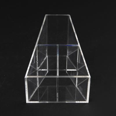 China Factory Wholesale Cheap Environmentally Friendly 2 Layers Acrylic Display Case Lipstick Plexiglass Stand Holder For Store for sale