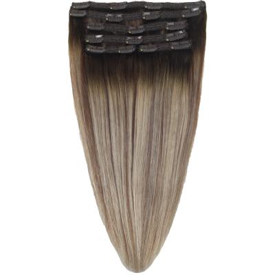 China Wholesale Silky Straight Wave Remy Virgin Hair Extensions Cut Into Hair Extensions Real Hair for sale