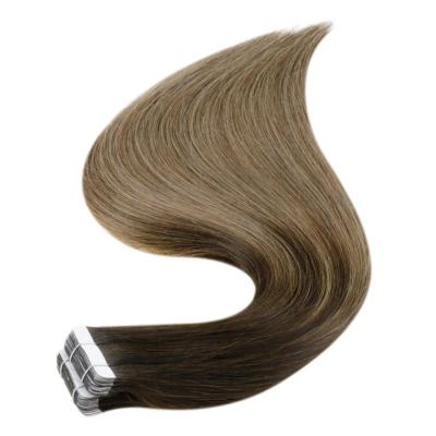 China Factory price deawn hair extensionss wholesale silky straight double wave virgin hair tape in hair extensions for sale