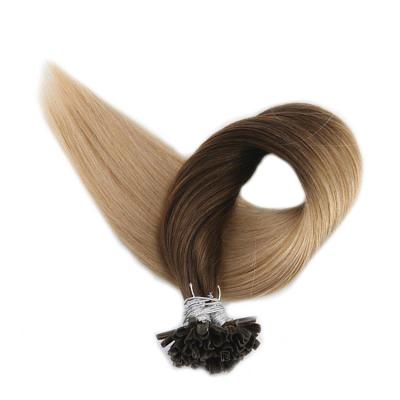 China Frontal Transparent Hair Human Hair Piece Hairstyle Film Closure Tip Without Color U Tangle for sale