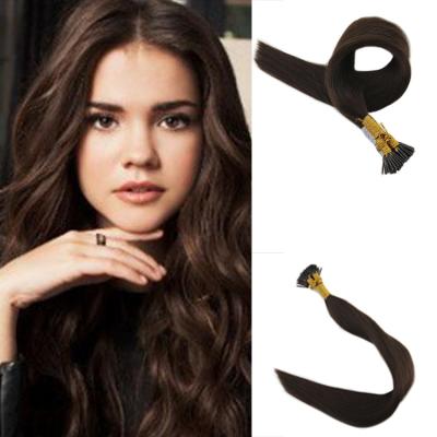 China Health Hair Mink Wholesale Restyle Style Time Double Wave Weight Material I Tip Brazilian Hair for sale