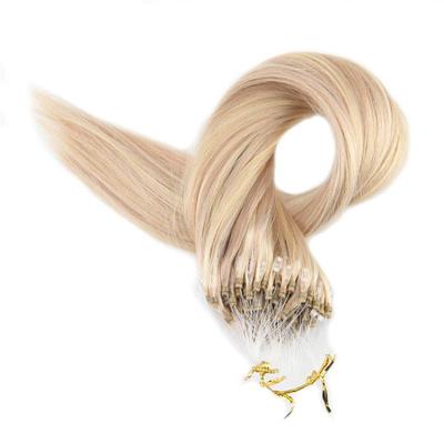 China Directly Most Popular Indian Human Micro Ring Loop Hair Extension Style for sale