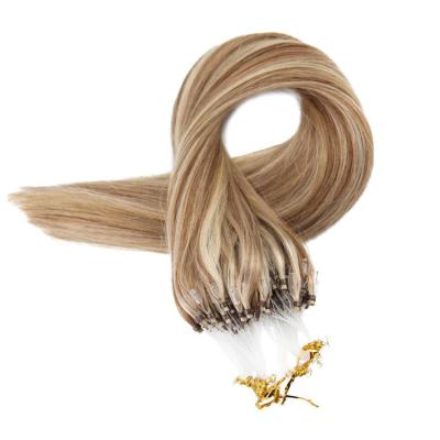 China Indian Hair Ring Loop Hair Micro Extension Factory Direct Supply for sale