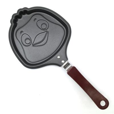 China Cheap Viable Mini Egg Frying Pan Cute Shape for sale