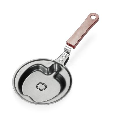 China Mini Lazy Kitchen Frying Pan Viable Non Stick Cookware Set for sale