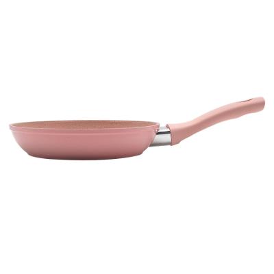 China Viable Hot Selling Mini Frying Pans Marble Coating Cookware Sets for sale