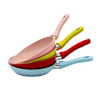 China Viable Hot Selling Frying Pan Forged Frying Pan Non Stick Kitchenware Kitchenware for sale