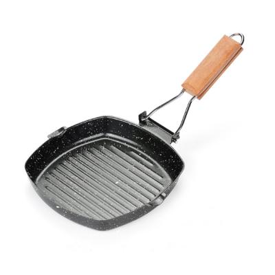 China Sustainable Promotional Grill Pan BBQ Grill Pan Eco - Friendly BBQ for sale