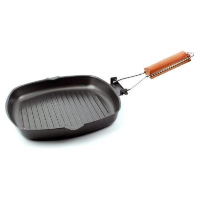 China Best Sustainable Quality BBQ Carbon Steel Grill Pan for sale