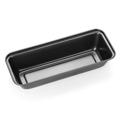 China High Quality Disposable Baking Bread Pan Set Carbon Steel With Nonstick Coating Pan for sale