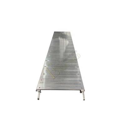 China Modern Australian Standard Construction Building Panels Mobile Platform Walk Scaffolding Aluminum Plank Platform for sale