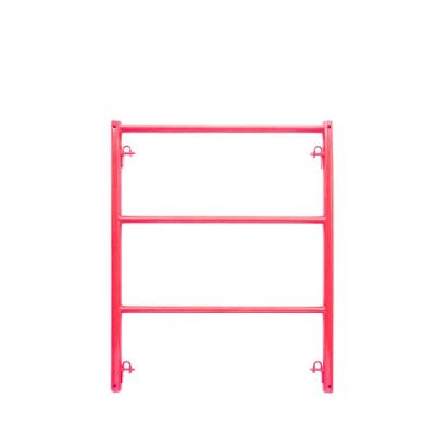 China Modern Construction Building Material Powder Coated Heavy Duty 20K H Shoring Frame Scaffolding for sale