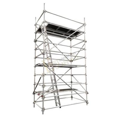 China AS/NZ 1576 New Zealand Modern Australian Construction Kwikstage System Aluminum Construction Scaffolding Standards for sale