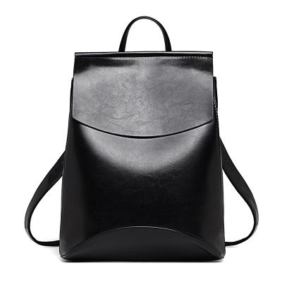 China Fashion Anti-theft Women Backpacks High Quality Leather Youth Backpacks For Teenage Girls School Female Shoulder Bagpack for sale