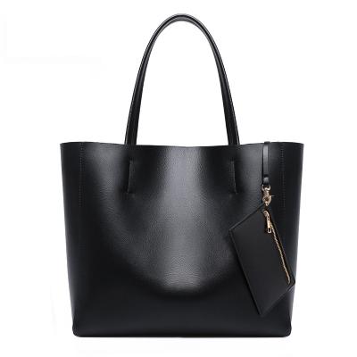 China Factory 2020 Fashion News Large Capacity Guangzhou Fashionable Women's Sling Bag Leather Tote Bag Women's Handbag for sale