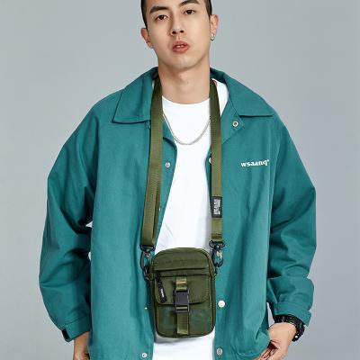 China 2021 New Fashion Fashion Messenger Bags Waterproof Oxford Man Sling Cross - Body Purse Custom Wholesale Canvas Shoulder Bag Men Custom for sale