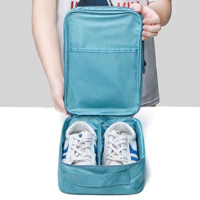 China Outdoor Sports Shoe Multi-Function Portable Waterproof Drawstring Fashion Shoe Box Three-shoe Dust Bag Dust Bag Custom Shoe Bags for sale