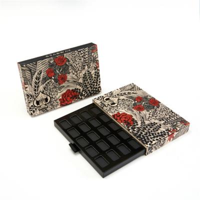 China Factory direct sale custom handmade make up box paper packaging box cosmetic for sale