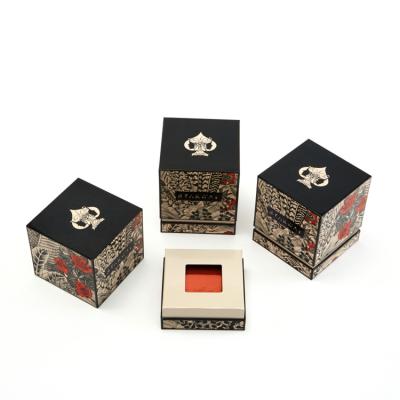 China Eco - Friendly Luxury Perfume Bottle Package Perfume Packaging Box Paper Perfume Box for sale