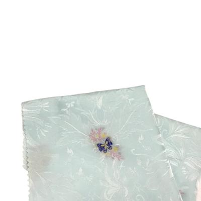 China China Polyester Jacquard Fabric Shrink-Resistant For Cheap Fabric for sale