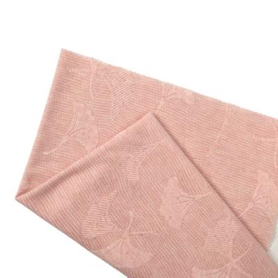 China Summer Jacquard Polyester Shrink-Resistant Nylon Fabfic For Garment for sale