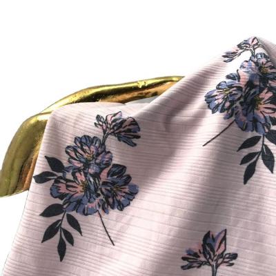 China Shrink-resistant hot sale factory high quality polyester printed cotton fabric for garment for sale