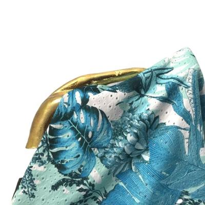 China 2022 New Shaoxing Fashion Shrink-Resistant Digital Design Floral Print Crepe Polyester Fabric for sale