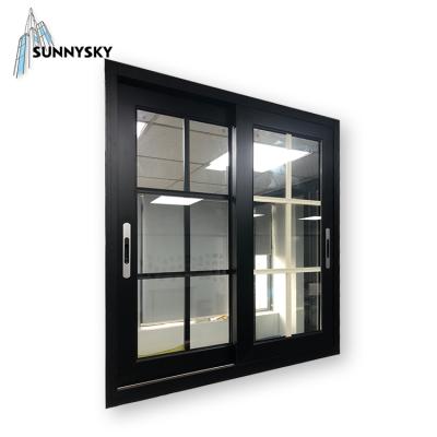 China China Supplier Folding Aluminum Sliding Screen Window With Mosquito Net for sale