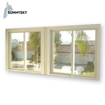 China folding screen advertised vinyl makers near me upvc diy sliding middle window for sale