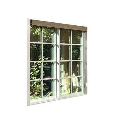 China Folding screen maker vinyl makers colored upvc sliding window for sale