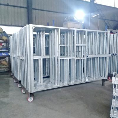 China Heavy Duty Trailer Chassis Frame High Quality OEM Sheet Metal Fabrication Support Work for sale