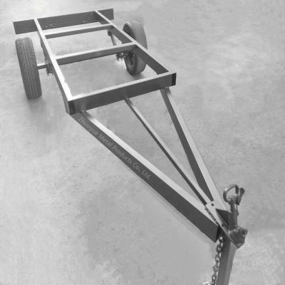 China Other Trailers Van Travel Trailer Frames OEM Aluminum Sheet Metal Chassis Utility Frames for sale