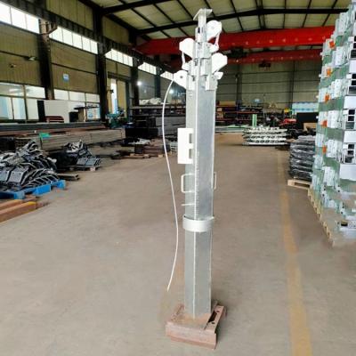 China Car Trailer Light Tower Trailer Chassis Frames OEM Mobile Solar Australian Light Tower Mount for sale