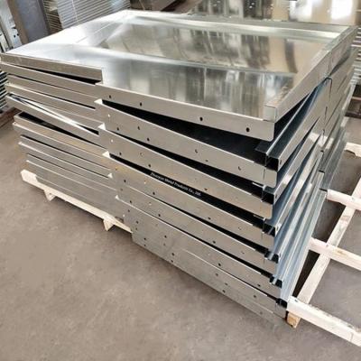 China Steel factory direct low price sheet metal fabrication service high quality custom manufacturer for sale