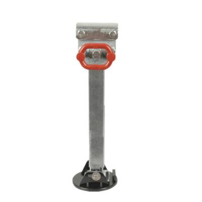 China Duable 1500LBS rv tube trailer jacks stand caravan drop leg stabilizer with big foot for sale