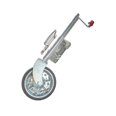 China Exquisite Used Trailer Truck Workmanship Reasonable Price Truck Trailer Jack With Wheel Trailer Jockey Wheel for sale