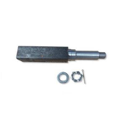 China Used Trailer Truck Trailer Stud Axle For Sale Light Trailer Around Square Axle 30/40/45/50/60mm for sale